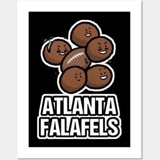 Atlanta Falafels Posters and Art